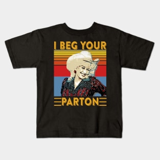 Dolly Parton Rhinestone Radiance Kids T-Shirt